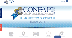 Desktop Screenshot of confapi.org