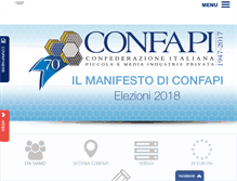 Tablet Screenshot of confapi.org